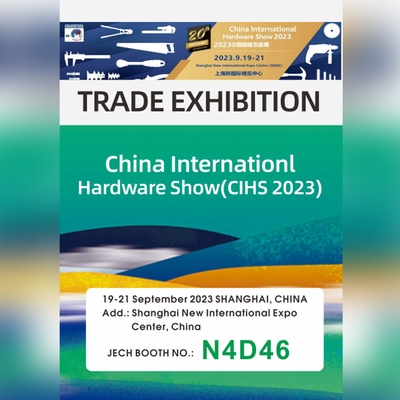 Exposición comercial-Exposición internacional de ferretería de China (CIHS 2023)