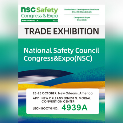 Exposición comercial-Congreso y exposición del Consejo Nacional de Seguridad (NSC)