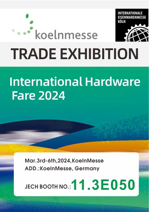 Únase a nosotros en la exposición comercial en Koelnmesse Alemania