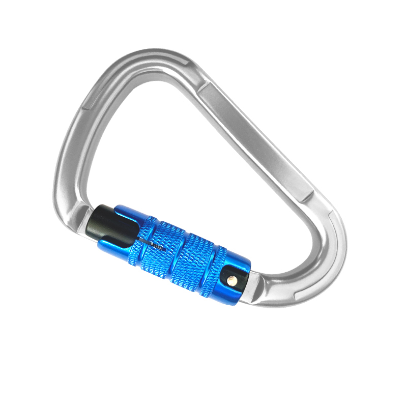 Mosquetón de aluminio 510001T (TRI-LOCK 3T)
