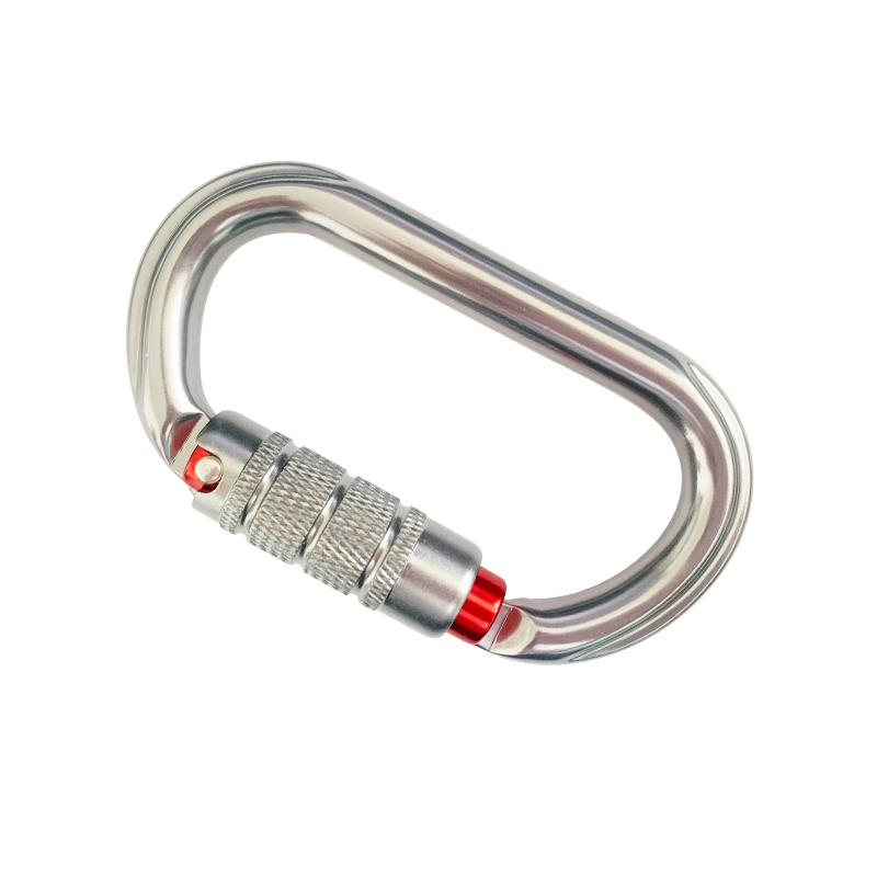 Mosquetón de aluminio 510002T (TRI-LOCK 3T)