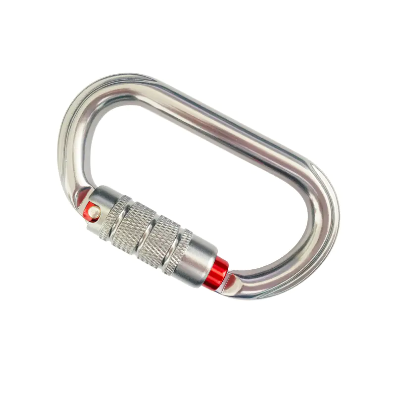 Mosquetón de aluminio 510002T (TRI-LOCK 3T)