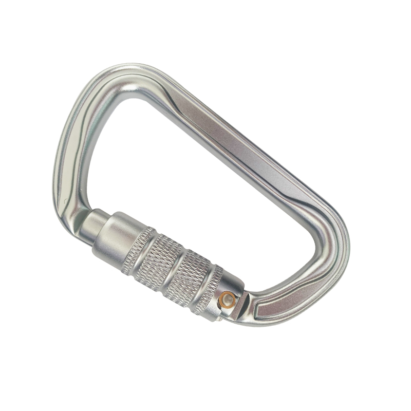 Mosquetón de aluminio 510004T (TRI-LOCK 3T)