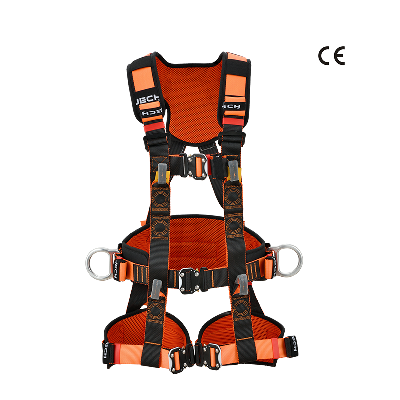 100140 Arnés industrial de cuerpo completo