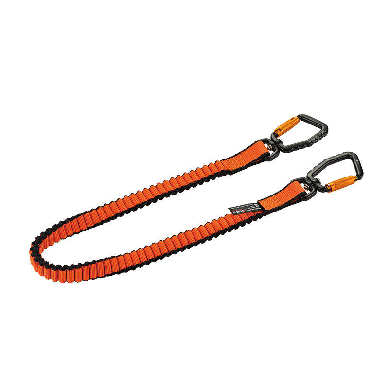 800073A Cordón para herramientas con mosquetones de aluminio doble 800073A Cordón para herramientas con mosquetones de aluminio doble