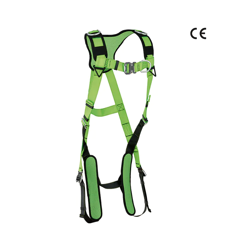100004 Arnés de seguridad multiusos de cuerpo completo CE Rescue