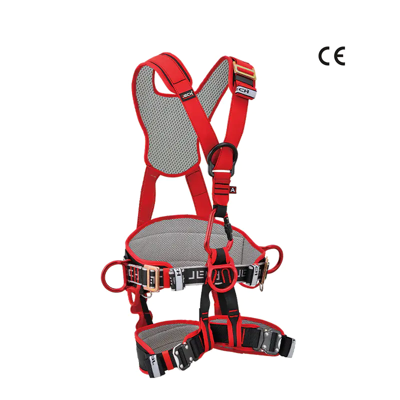 100141 Arnés industrial de cuerpo completo