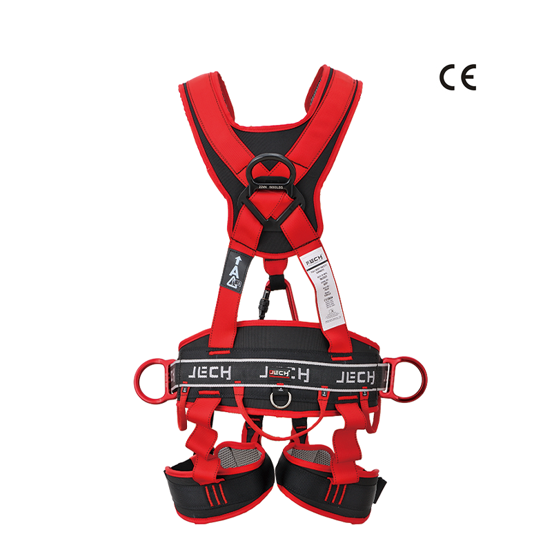 100141 Arnés industrial de cuerpo completo