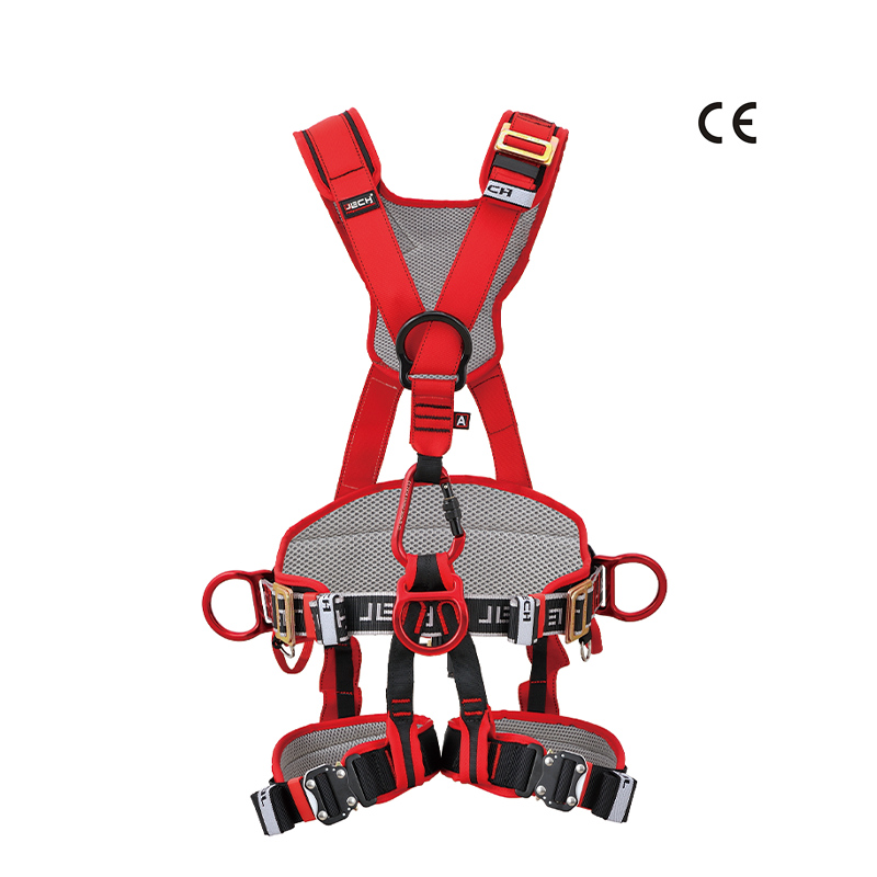 100141 Arnés industrial de cuerpo completo