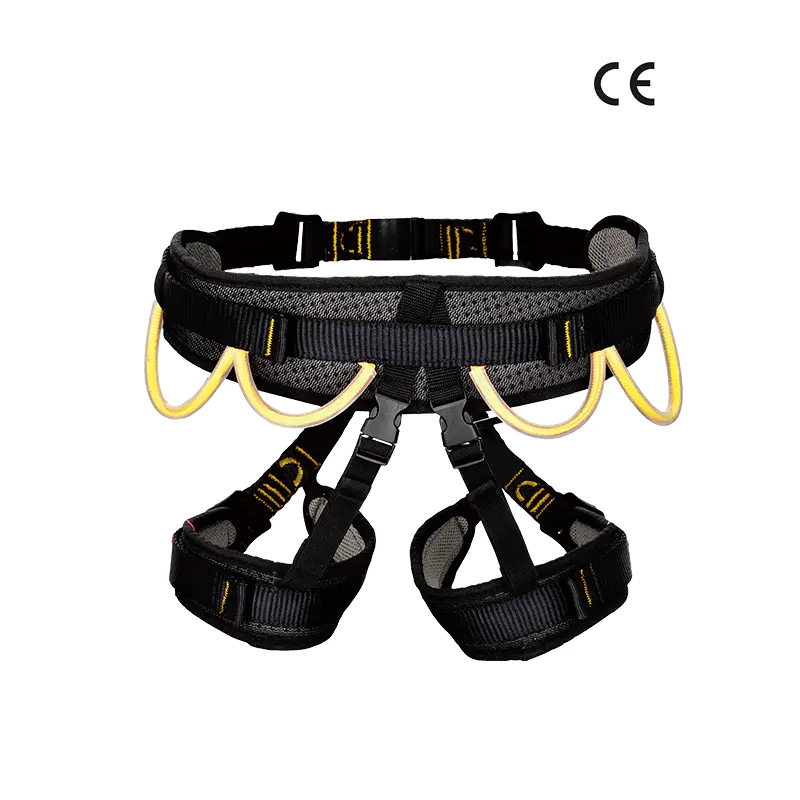 100017 Arnés de seguridad para medio cuerpo de montañismo 