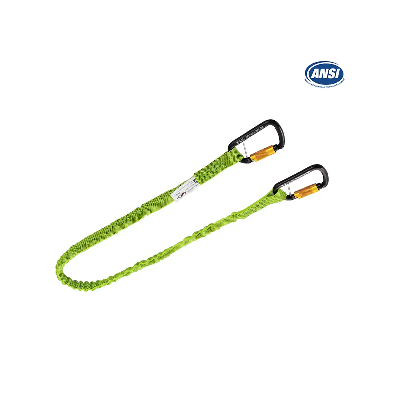 800082 Bridas de nailon para mosquetones dobles