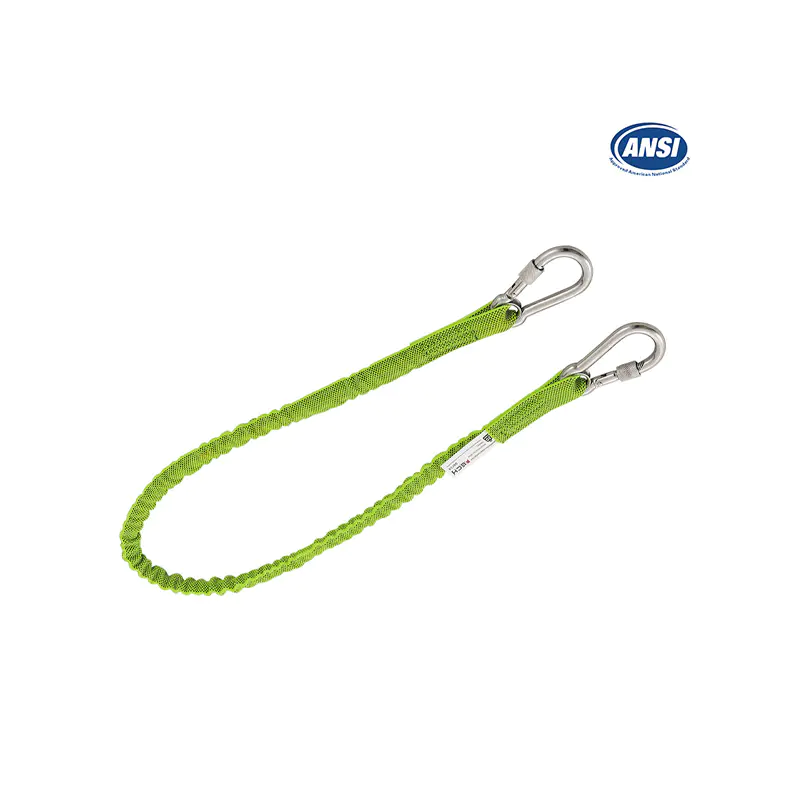 800083 Ganchos dobles de acero inoxidable para sujetar herramientas de nailon