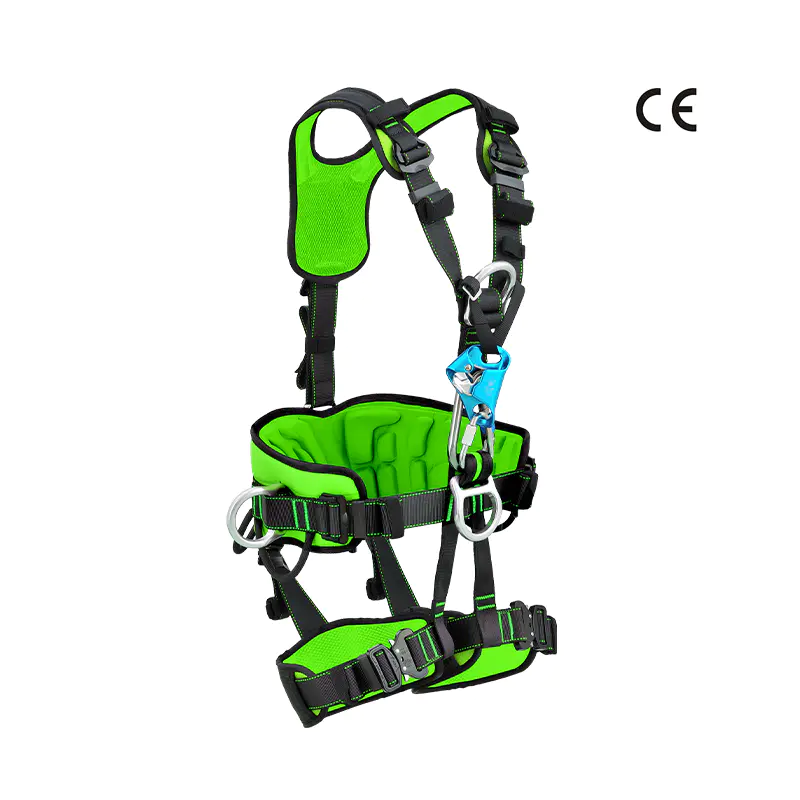 Arnés de seguridad multifuncional de cuerpo completo 100034 CE