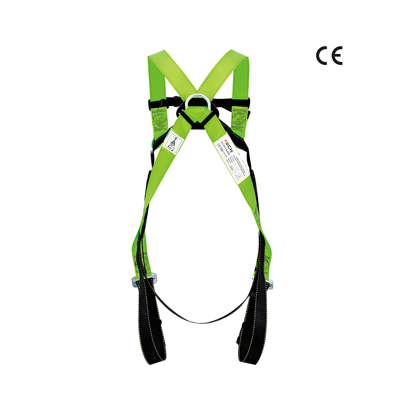 100058 Arnés de seguridad de cuerpo completo para escalada