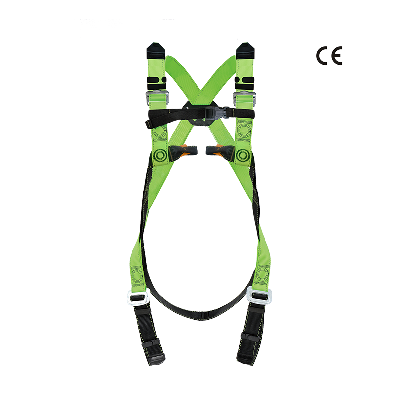 100058B Arnés de seguridad de cuerpo completo para escalada