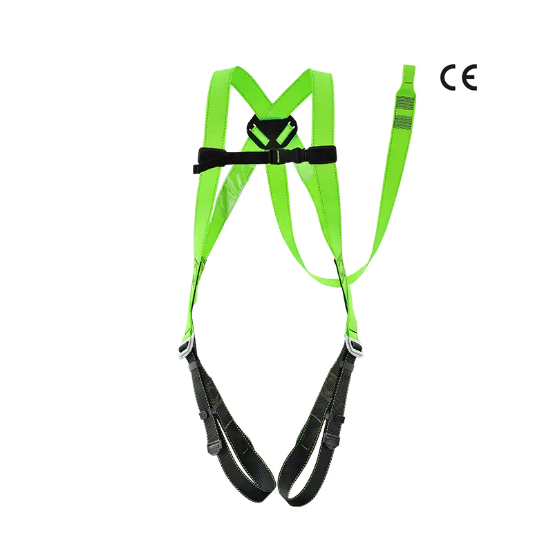 100070 Arnés de seguridad de cuerpo completo con cordón