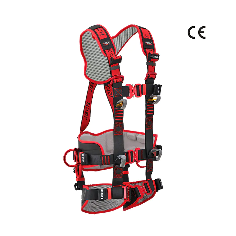 Arnés de seguridad multifuncional de cuerpo completo 100142 CE