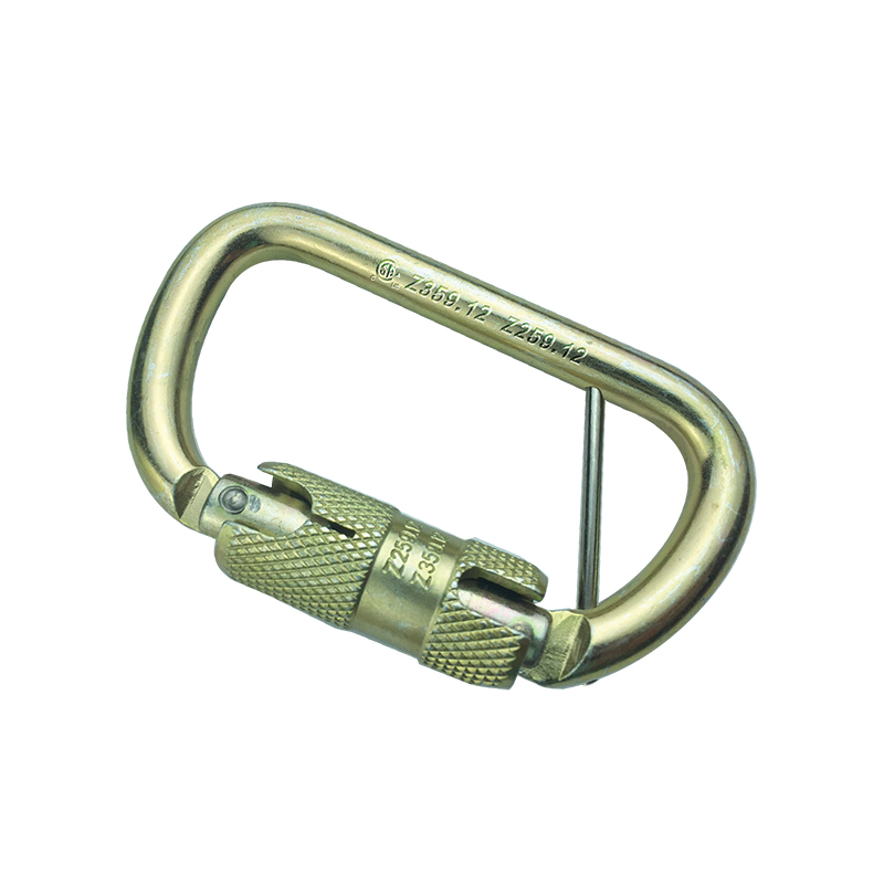 Mosquetón automático en forma de D 520027
