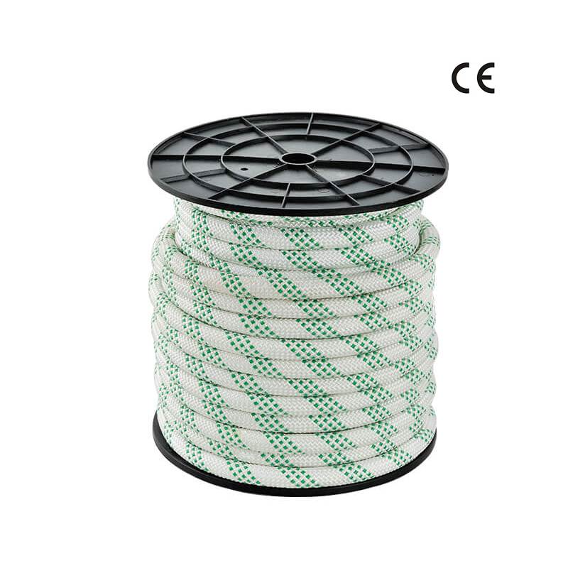 Cuerda de seguridad 70080 CE de 8 mm para uso en construcción