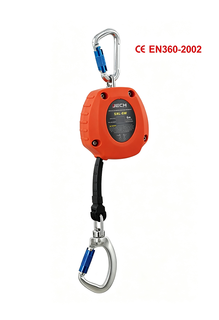 Línea de vida autorretráctil SRL-6W