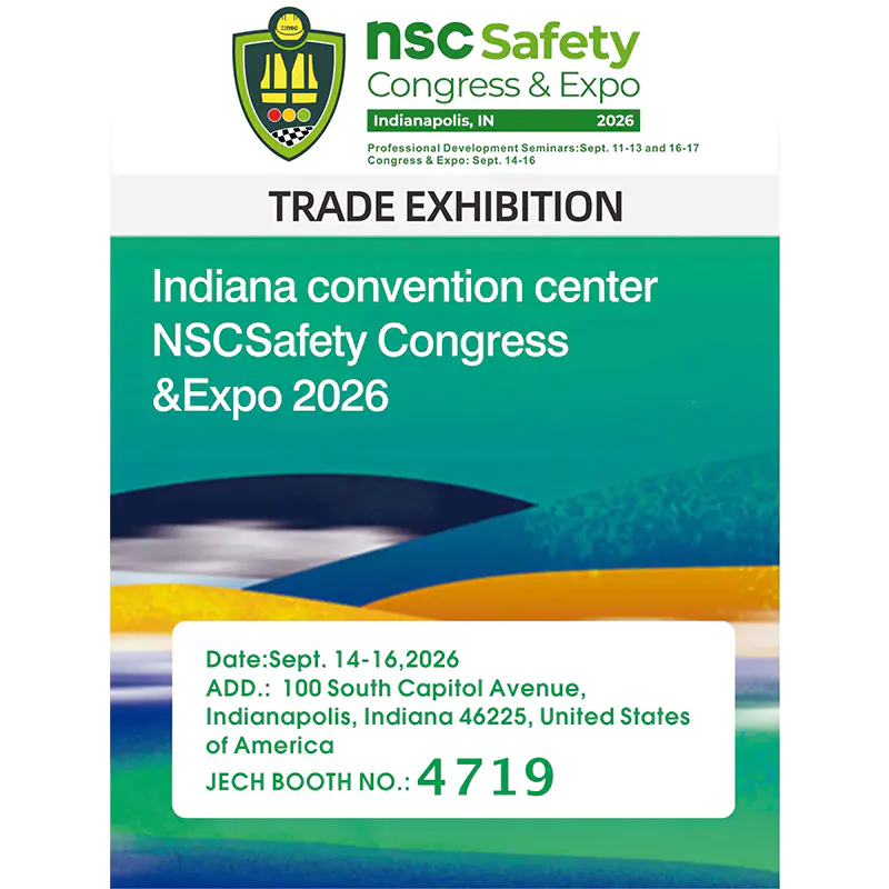 JECH expondrá en el NSC Safety Congress & Expo 2026 en Indianápolis