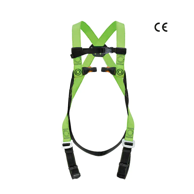100058A Arnés de seguridad de cuerpo completo para escalada